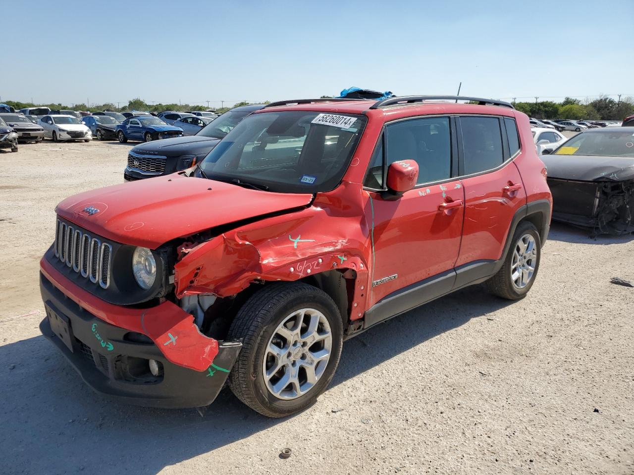 ZACCJABB5JPJ29391 2018 Jeep Renegade Latitude