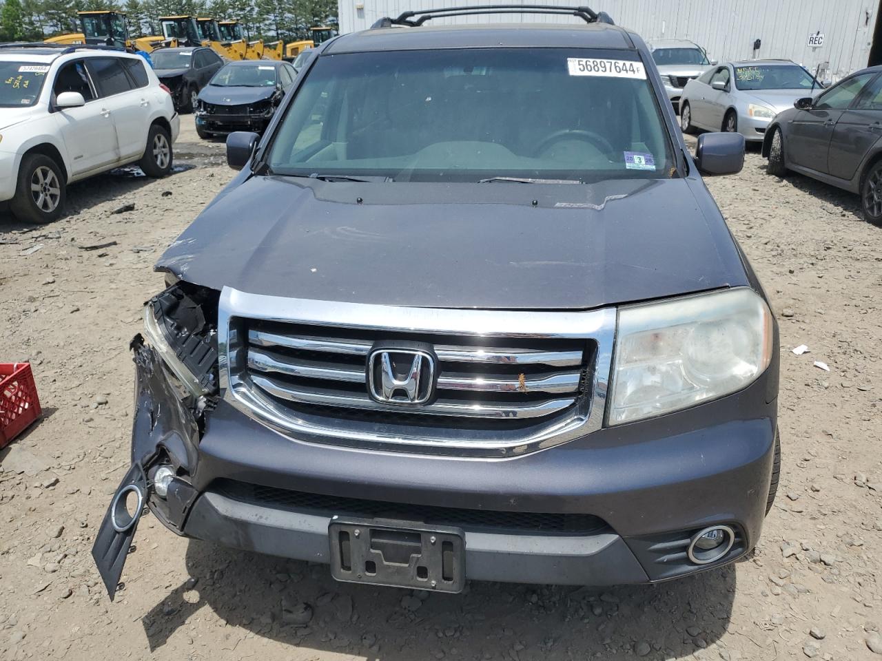 5FNYF4H45FB059152 2015 Honda Pilot Ex