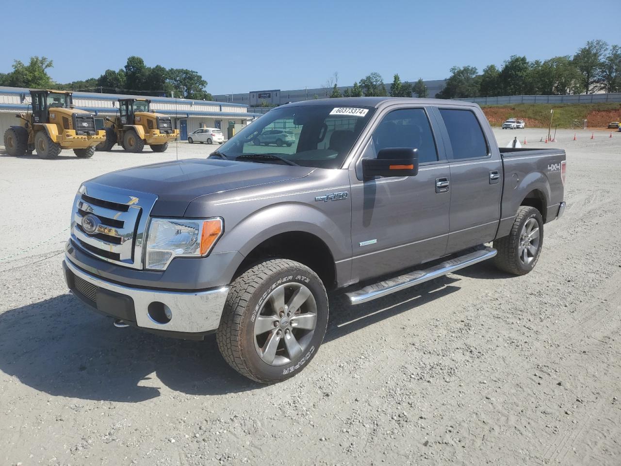 2012 Ford F150 Supercrew vin: 1FTFW1ET4CKD21338