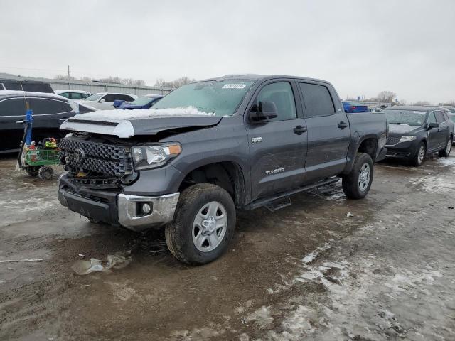 2021 Toyota Tundra Crewmax Sr5 VIN: 5TFDY5F16MX965966 Lot: 58459104