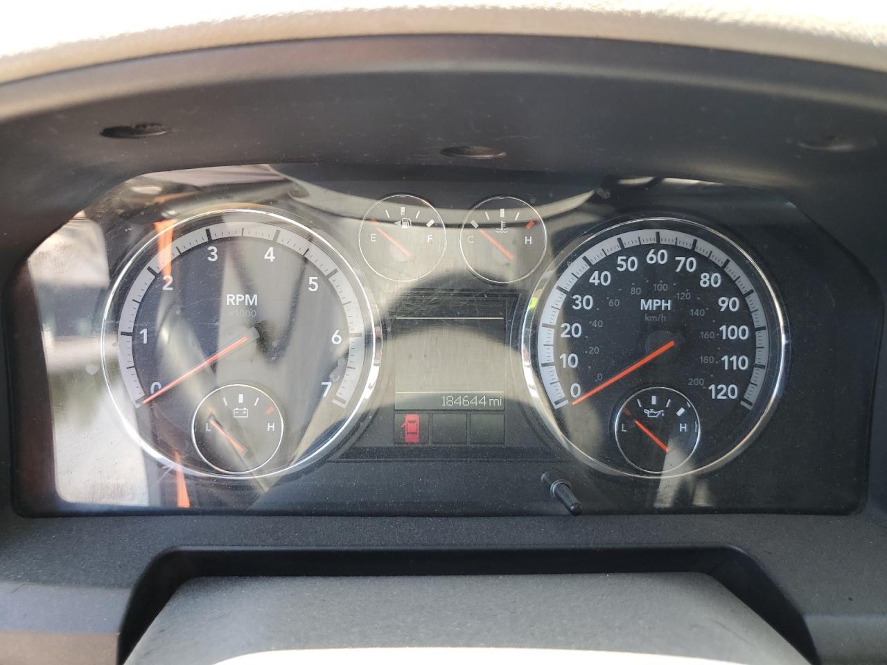 1D7RV1CT5BS659984 2011 Dodge Ram 1500