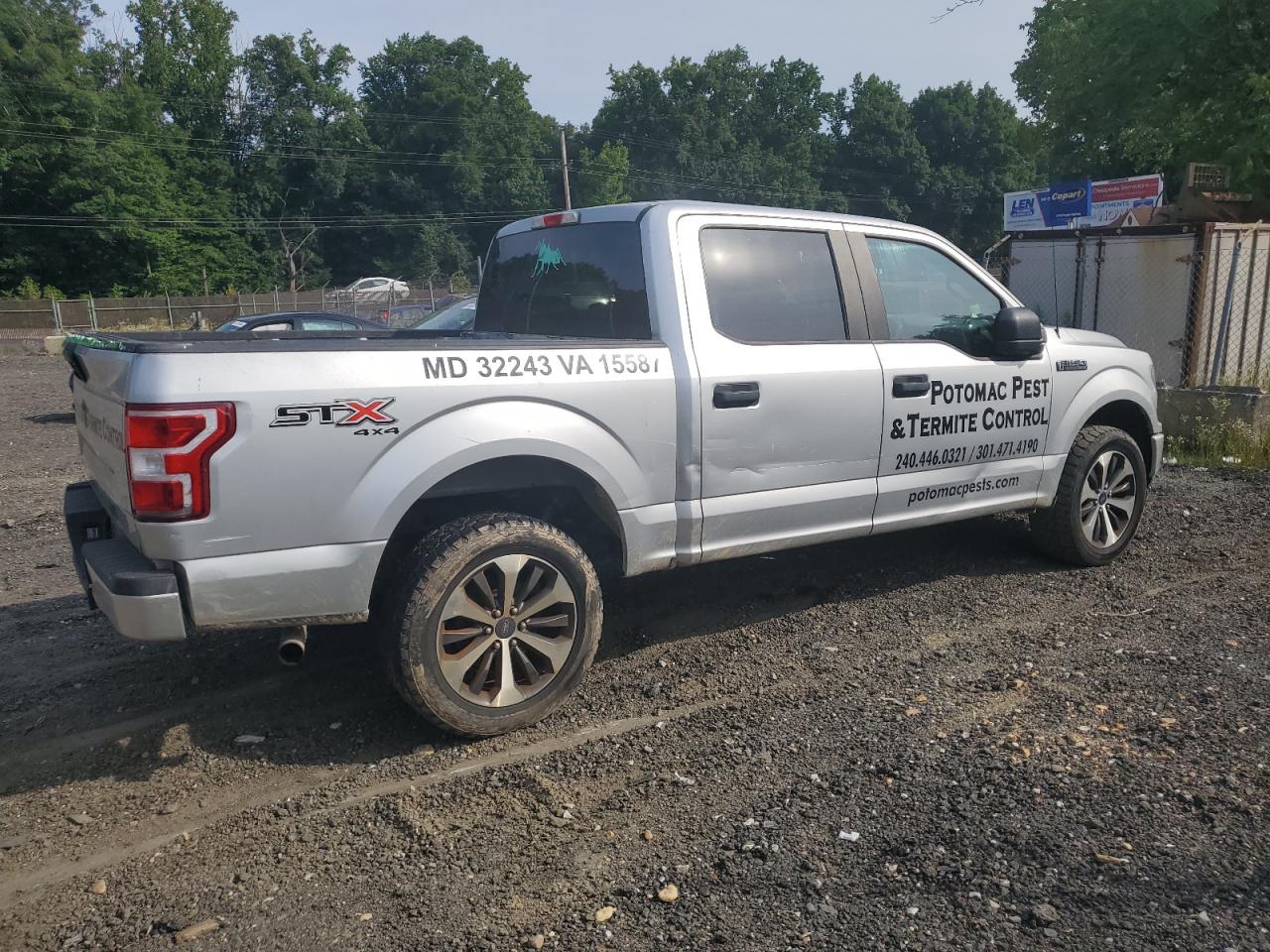 2019 Ford F150 Supercrew vin: 1FTEW1E50KFB60006