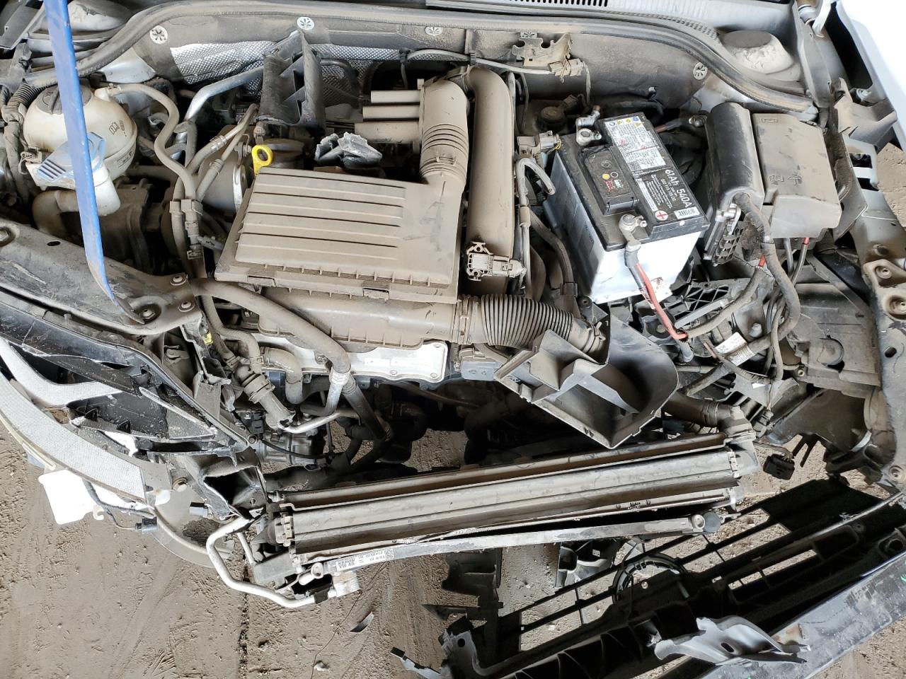 3VWDB7AJ7HM277441 2017 Volkswagen Jetta Se