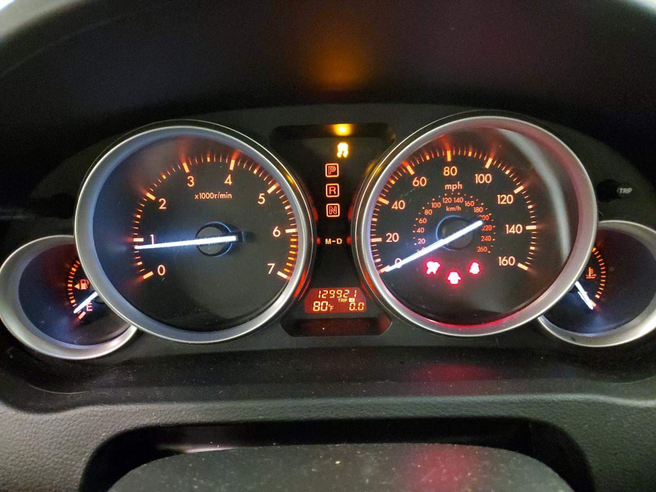 1YVHZ8CH3A5M10816 2010 Mazda 6 I