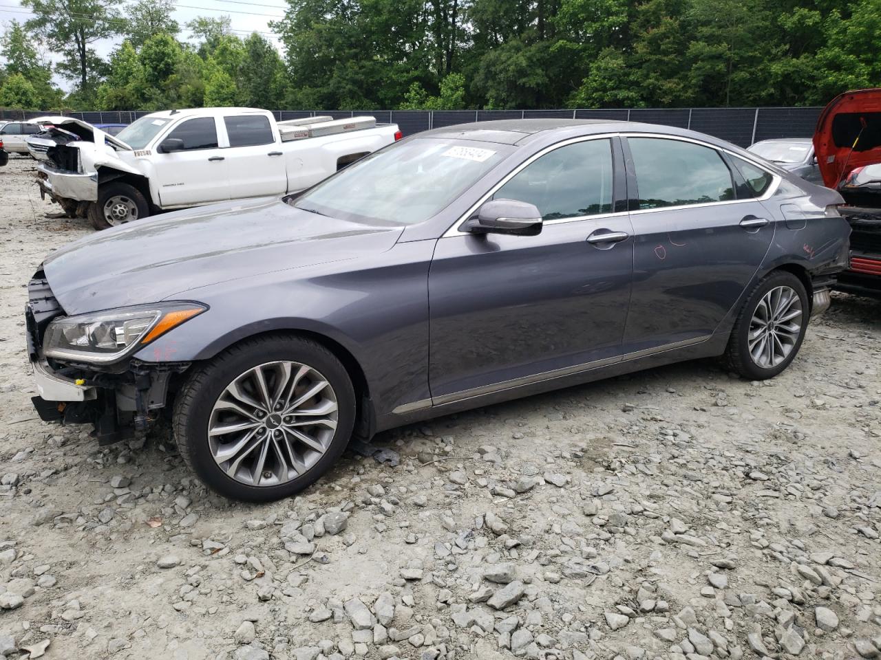 KMHGN4JEXGU111865 2016 Hyundai Genesis 3.8L