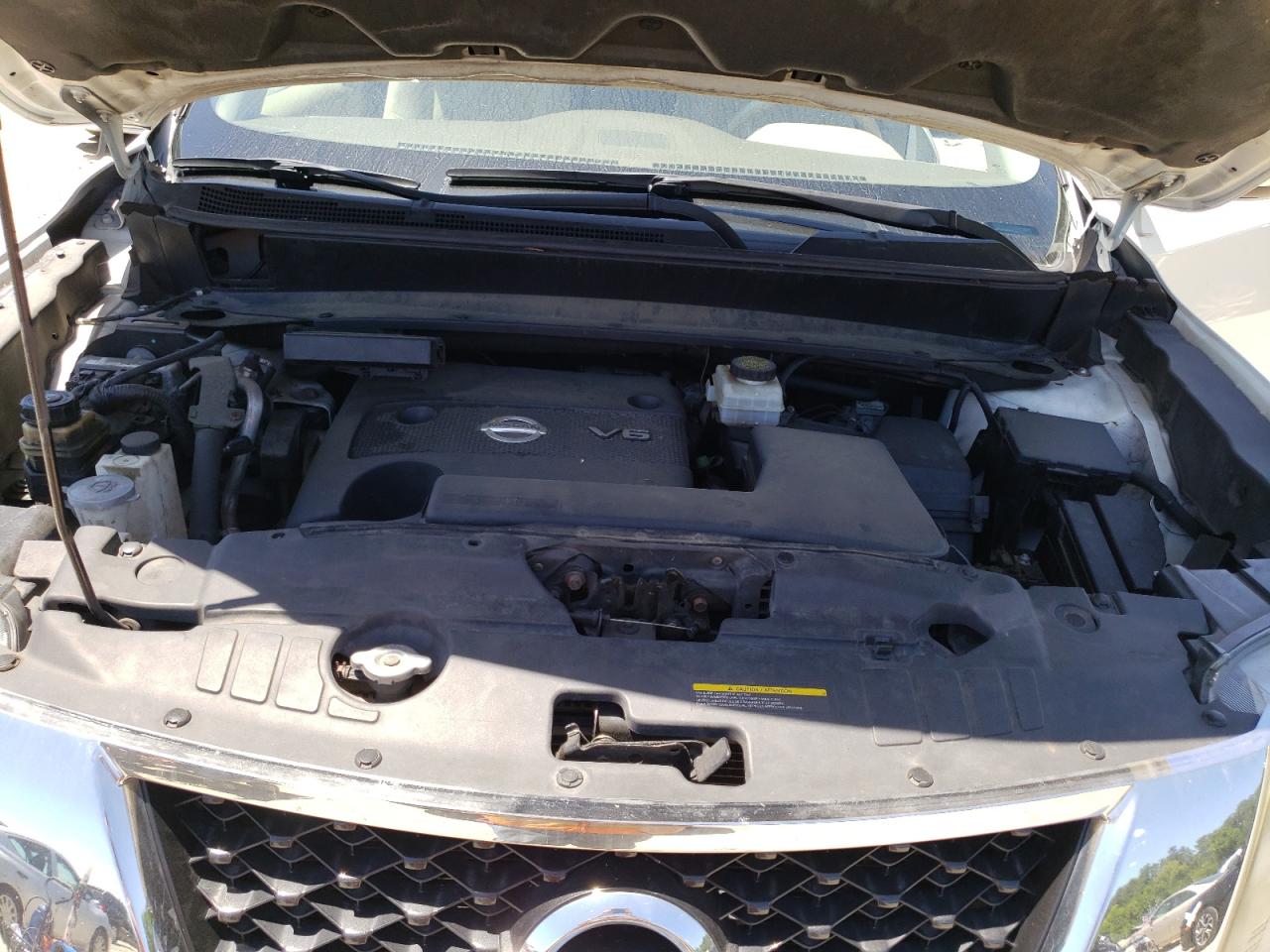 5N1AR2MM6DC621116 2013 Nissan Pathfinder S