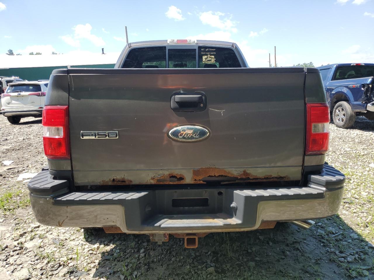 1FTPX04597KD10128 2007 Ford F150