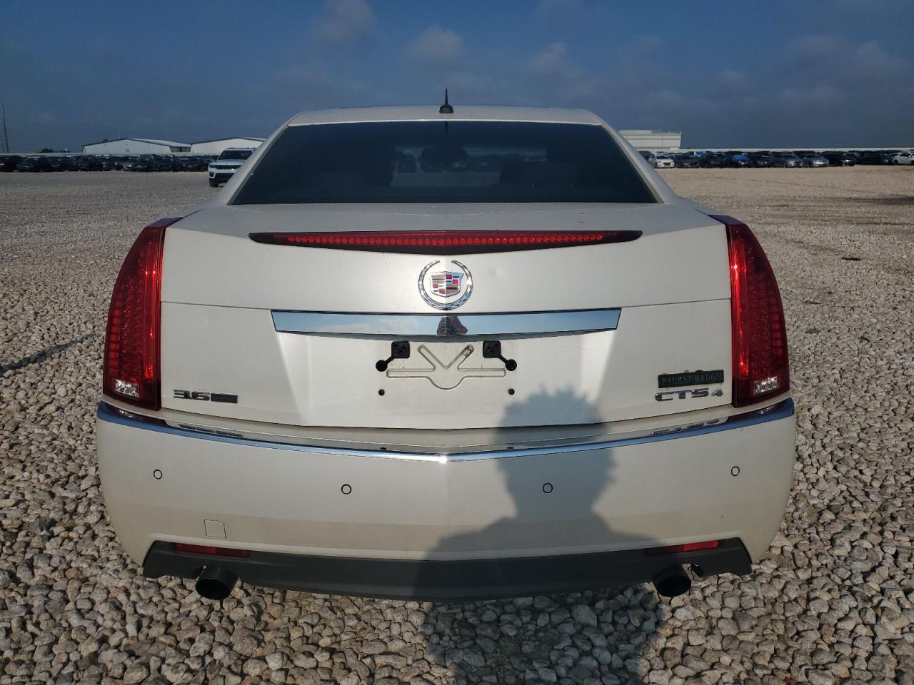 1G6DT57V180160443 2008 Cadillac Cts Hi Feature V6