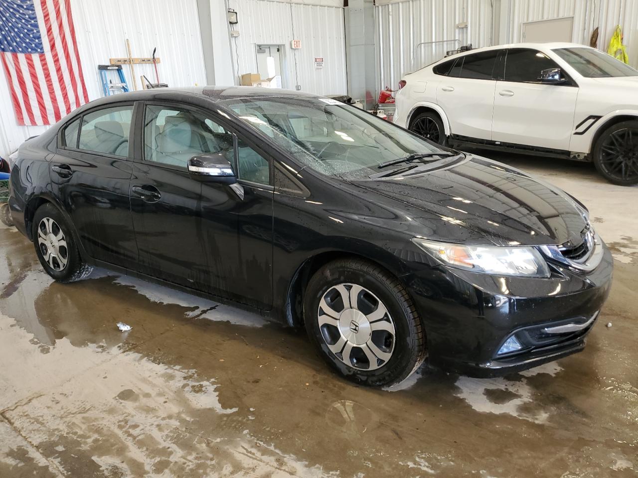 2013 Honda Civic Hybrid L vin: 19XFB4F35DE200222