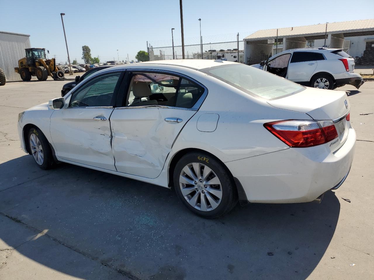 2013 Honda Accord Exl vin: 1HGCR3F85DA018657