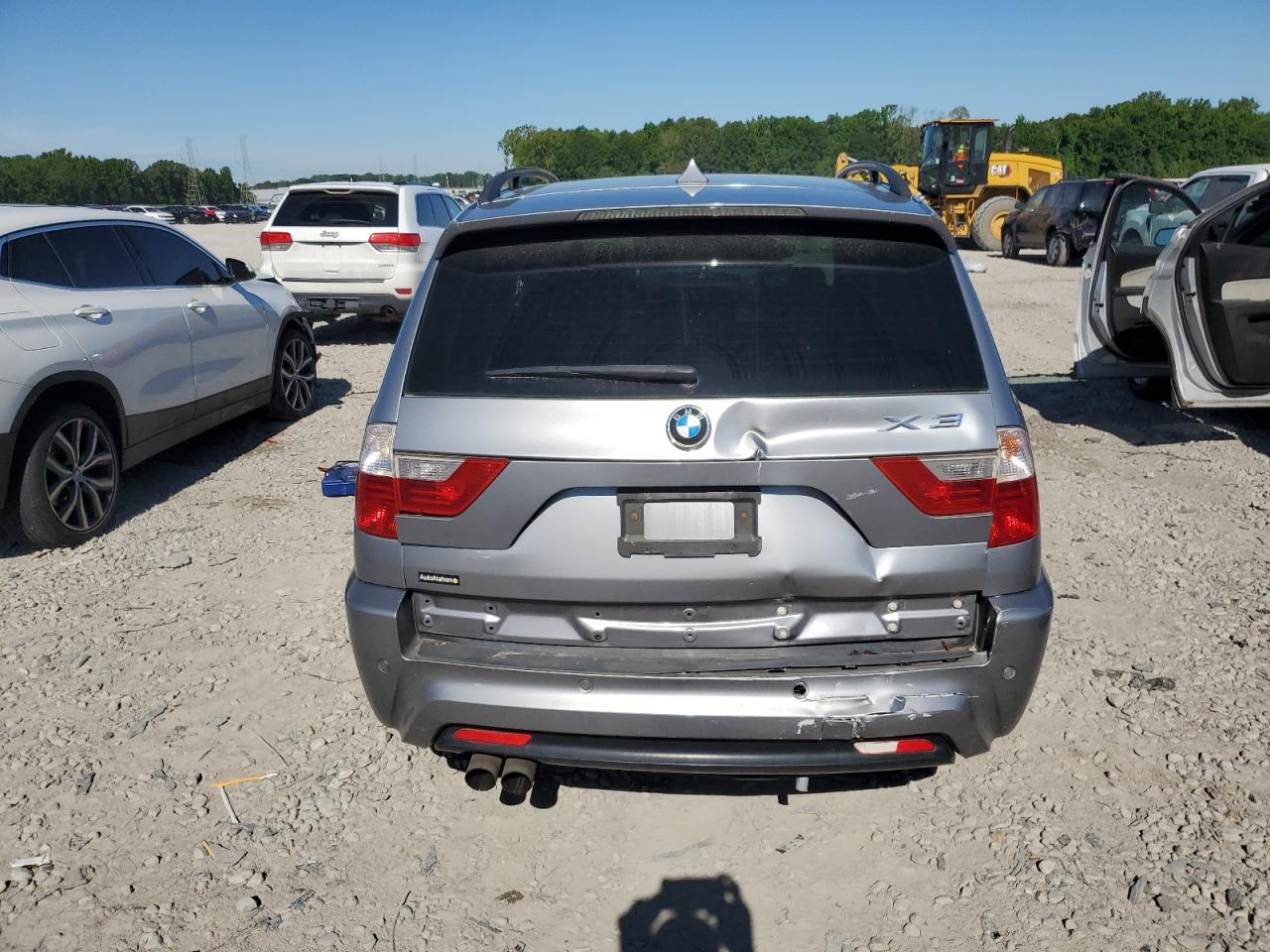 WBXPC93428WJ14425 2008 BMW X3 3.0Si