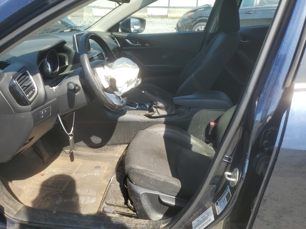 JM1BM1V78E1156121 2014 Mazda 3 Touring