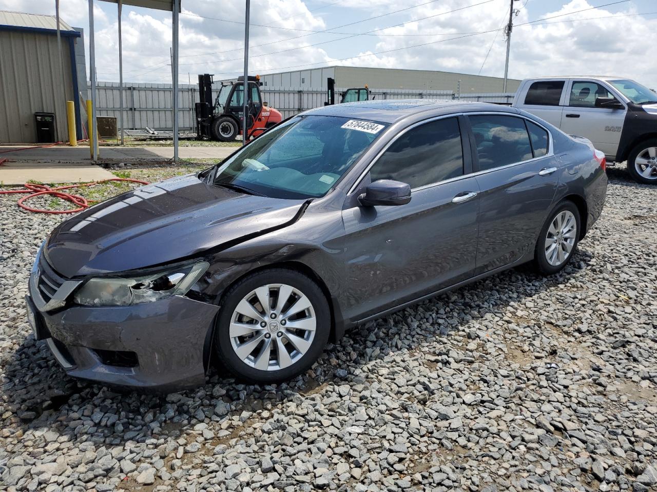 2015 Honda Accord Exl vin: 1HGCR2F8XFA245534