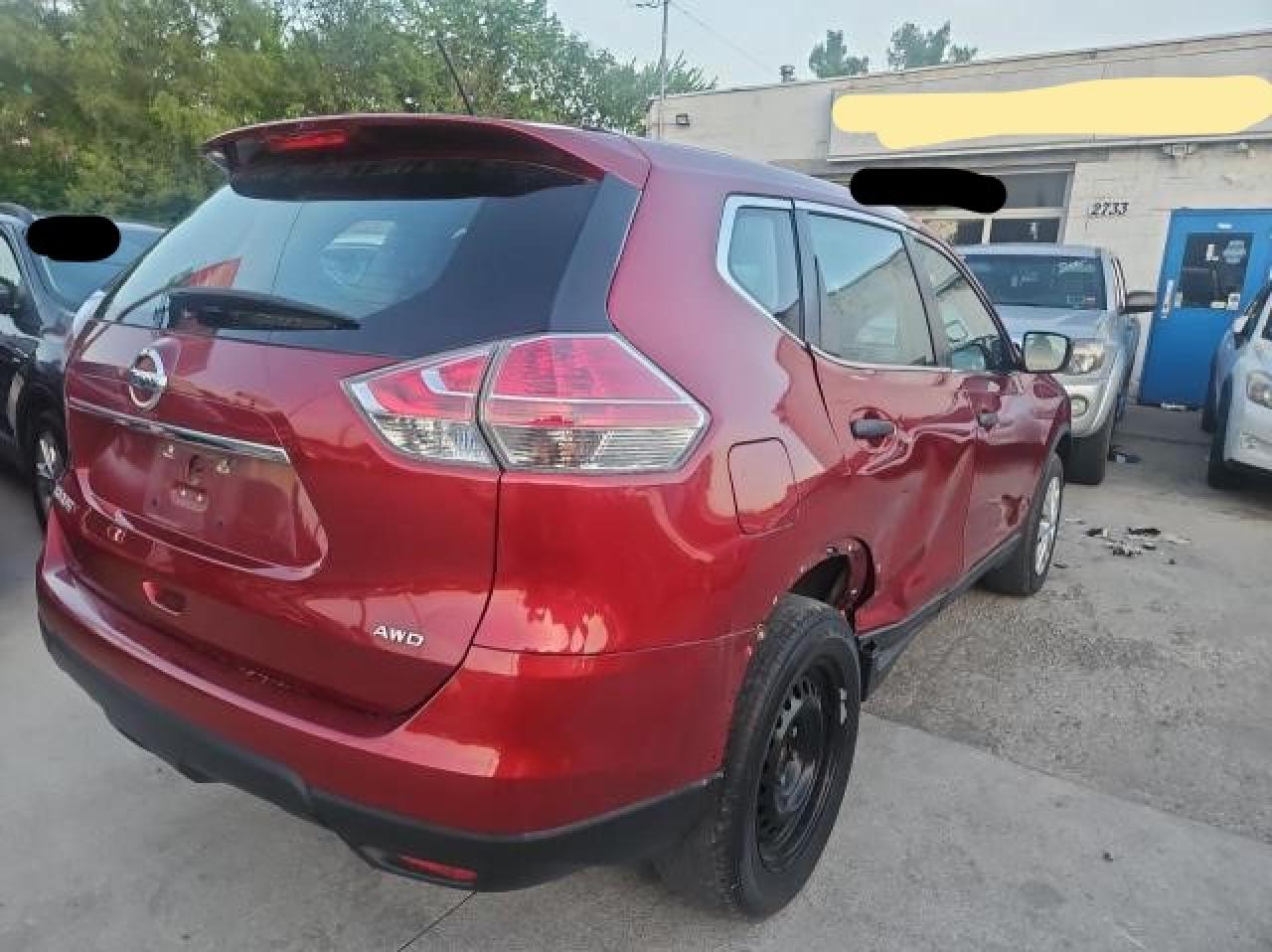 5N1AT2MV0GC821083 2016 Nissan Rogue S