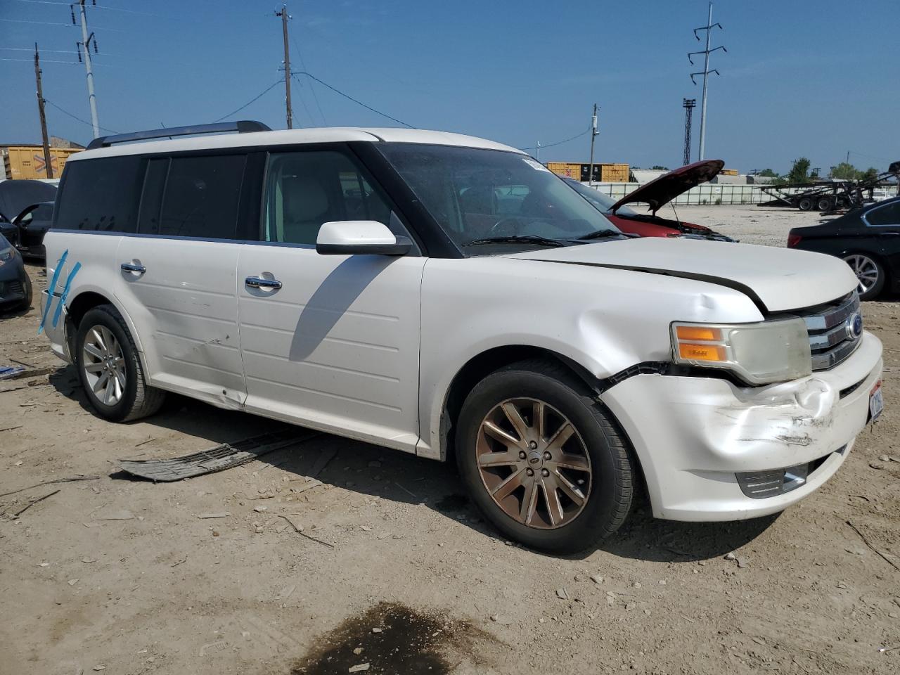 2FMGK5CC9BBD11516 2011 Ford Flex Sel