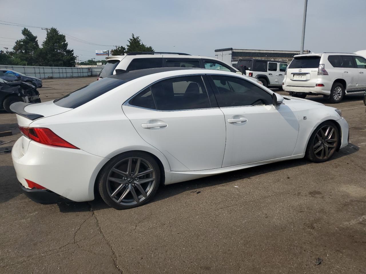 2017 Lexus Is 300 vin: JTHCM1D28H5018228