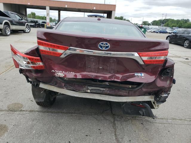 2013 Toyota Avalon Hybrid VIN: 4T1BD1EB5DU016038 Lot: 58253564