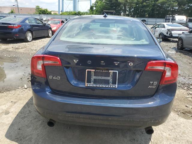 2013 Volvo S60 T5 VIN: YV1612FH8D2209068 Lot: 57240094