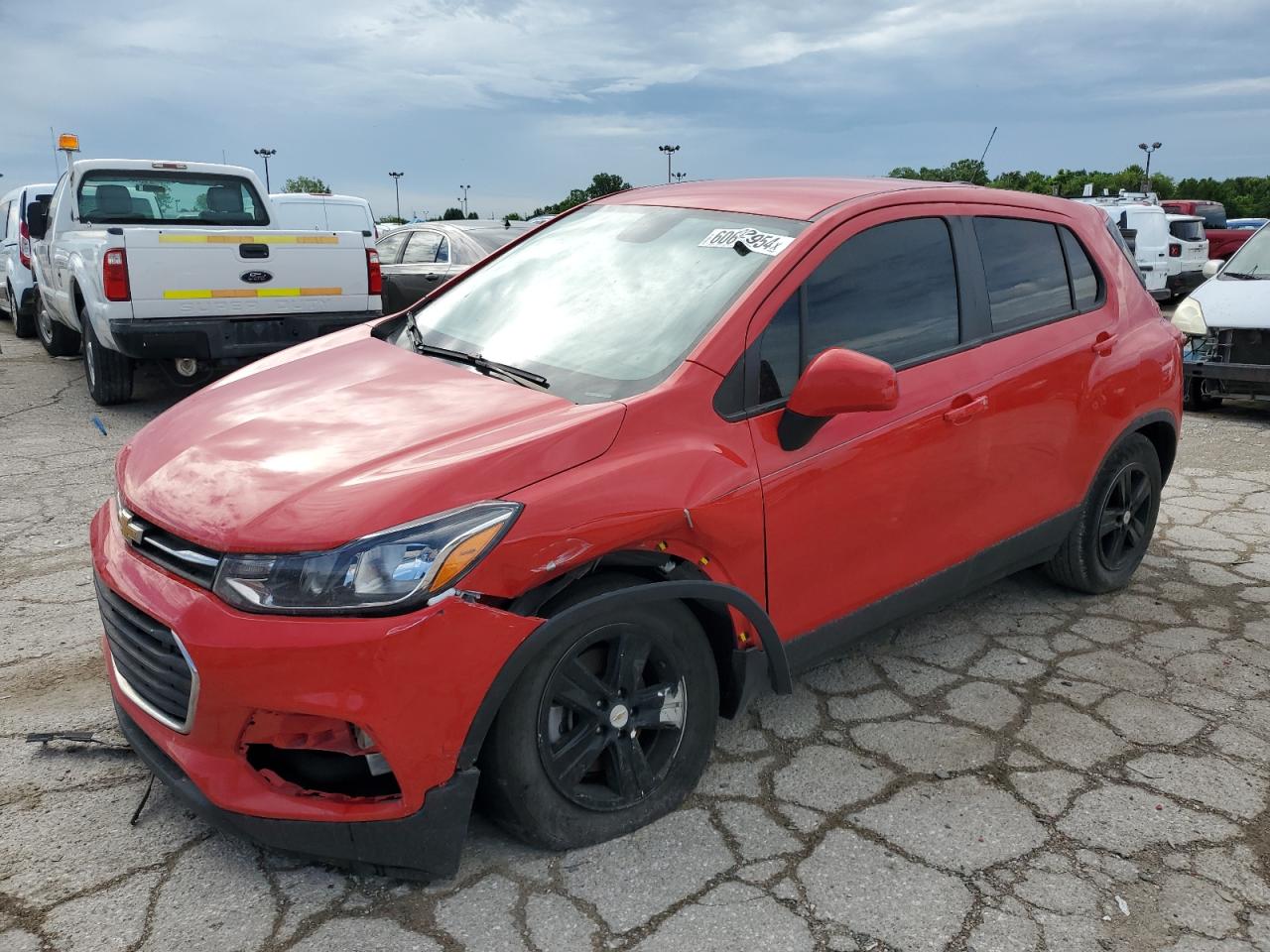 KL7CJKSB0LB346169 CHEVROLET TRAX LS 2020