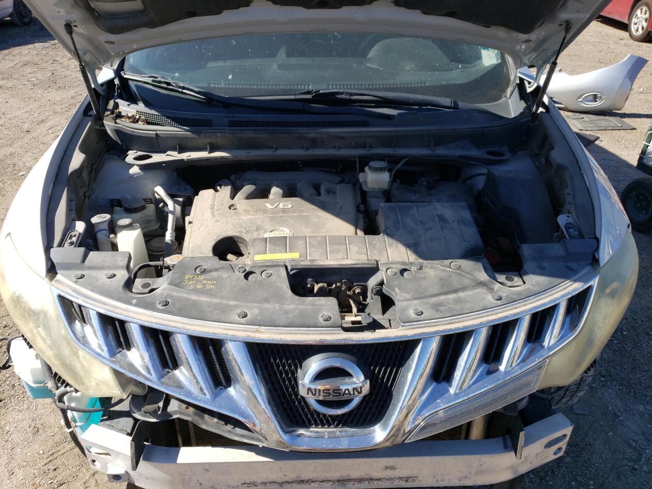 JN8AZ18W39W130443 2009 Nissan Murano S