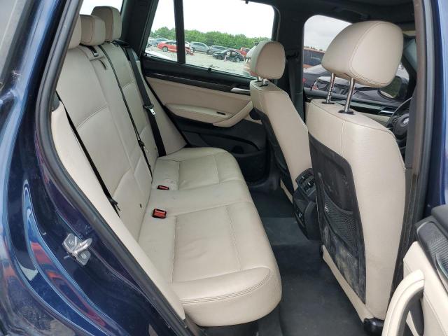 2012 BMW X3 xDrive35I VIN: 5UXWX7C50CL735844 Lot: 57890844