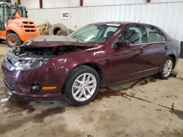 2011 Ford Fusion Sel VIN: 3FAHP0JA1BR318563 Lot: 57508804