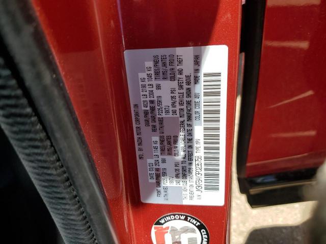 2023 Mazda Cx-5 VIN: JM3KFBAY3P0235758 Lot: 60139834