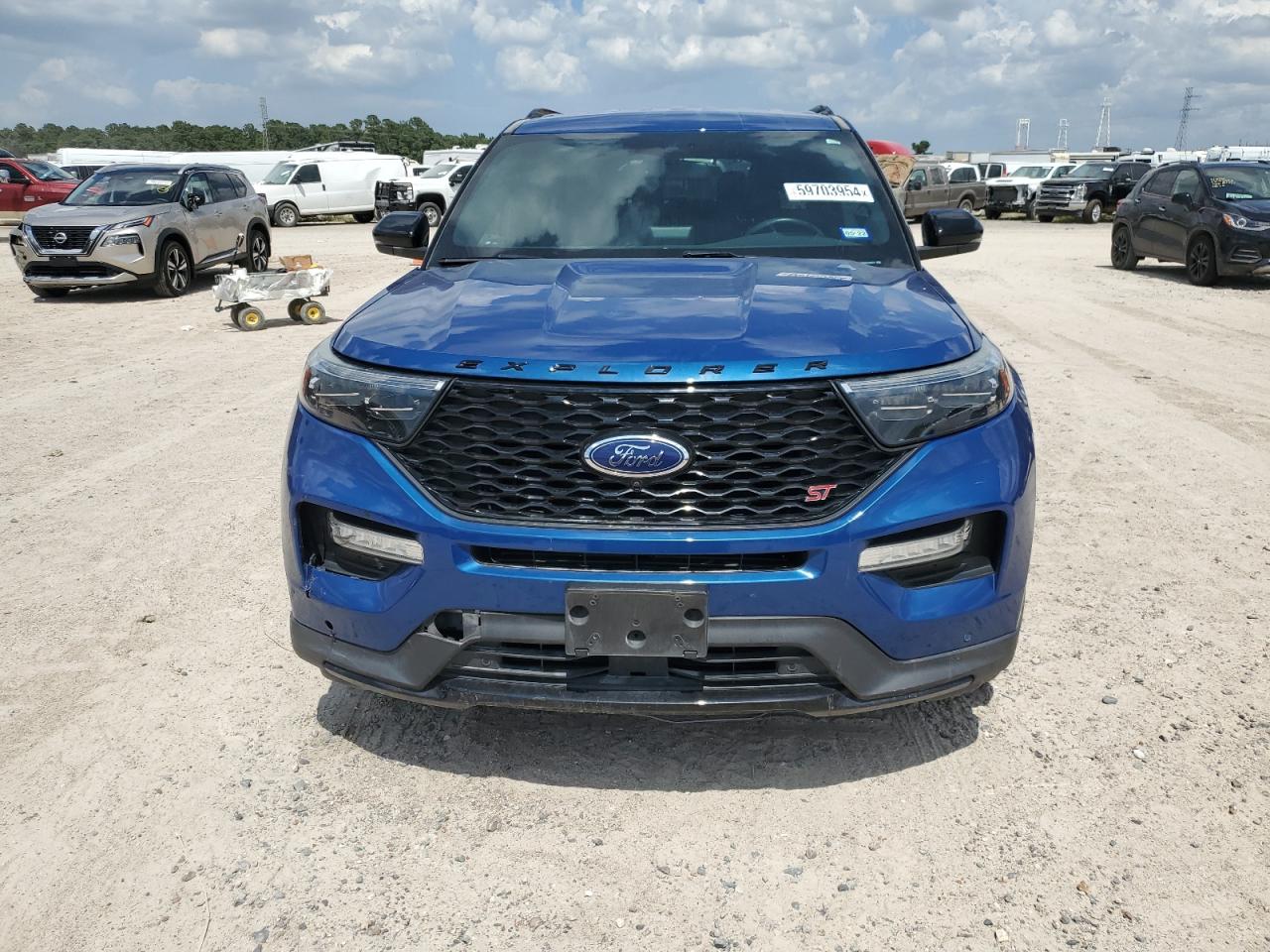 VIN: 1FM5K8GC5LGB92831 2020 FORD EXPLORER