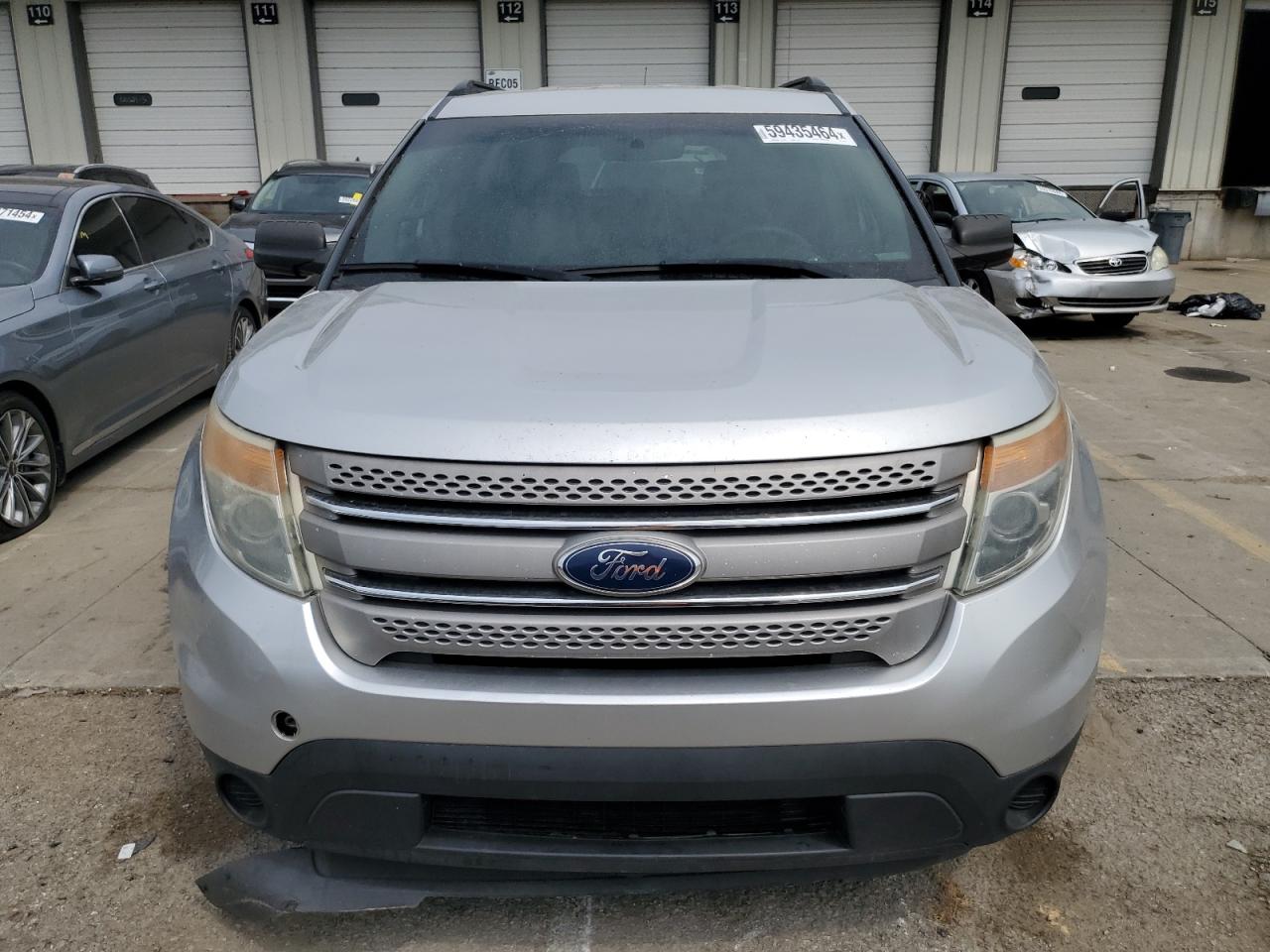 2012 Ford Explorer vin: 1FMHK7B81CGA61311