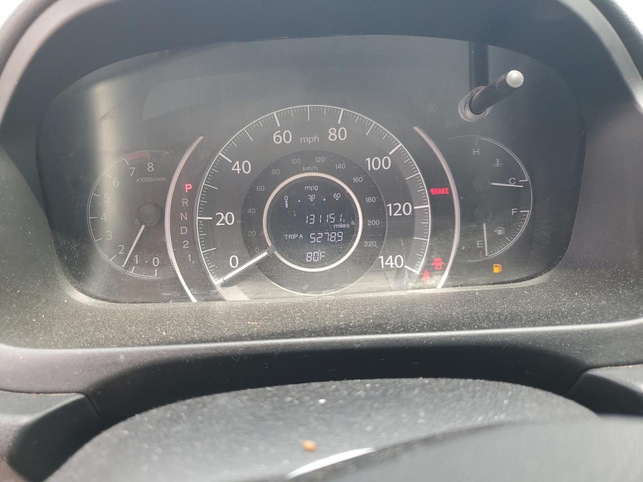 5J6RM4H36DL043094 2013 Honda Cr-V Lx