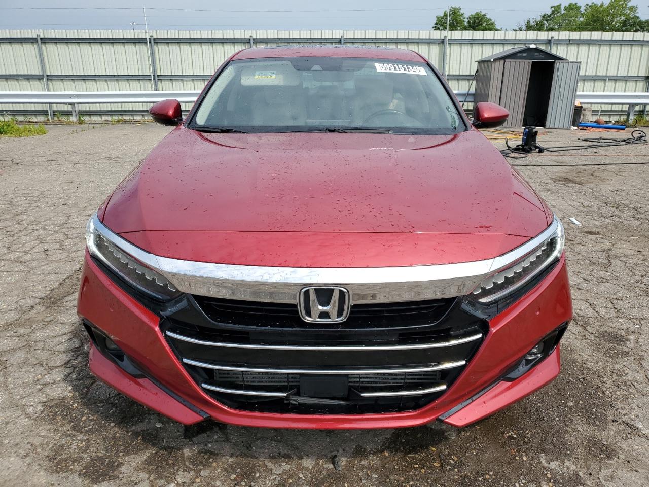 2021 Honda Accord Exl vin: 1HGCV1F59MA077202