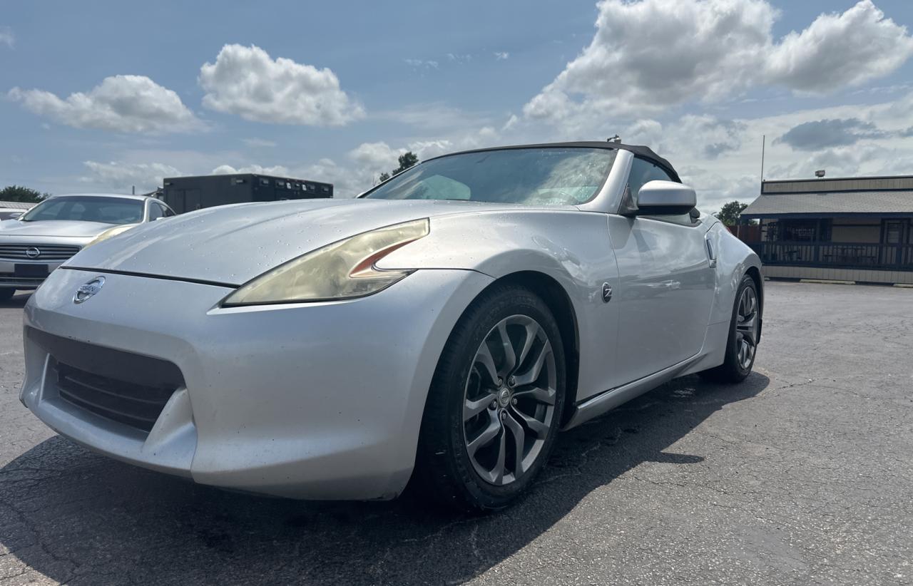 JN1AZ4FH6AM303313 2010 Nissan 370Z