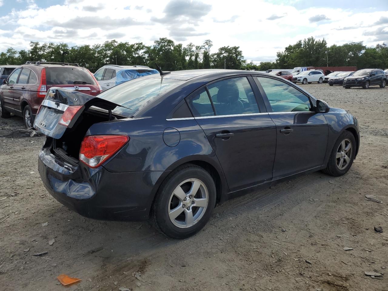 1G1PC5SB8E7209608 2014 Chevrolet Cruze Lt