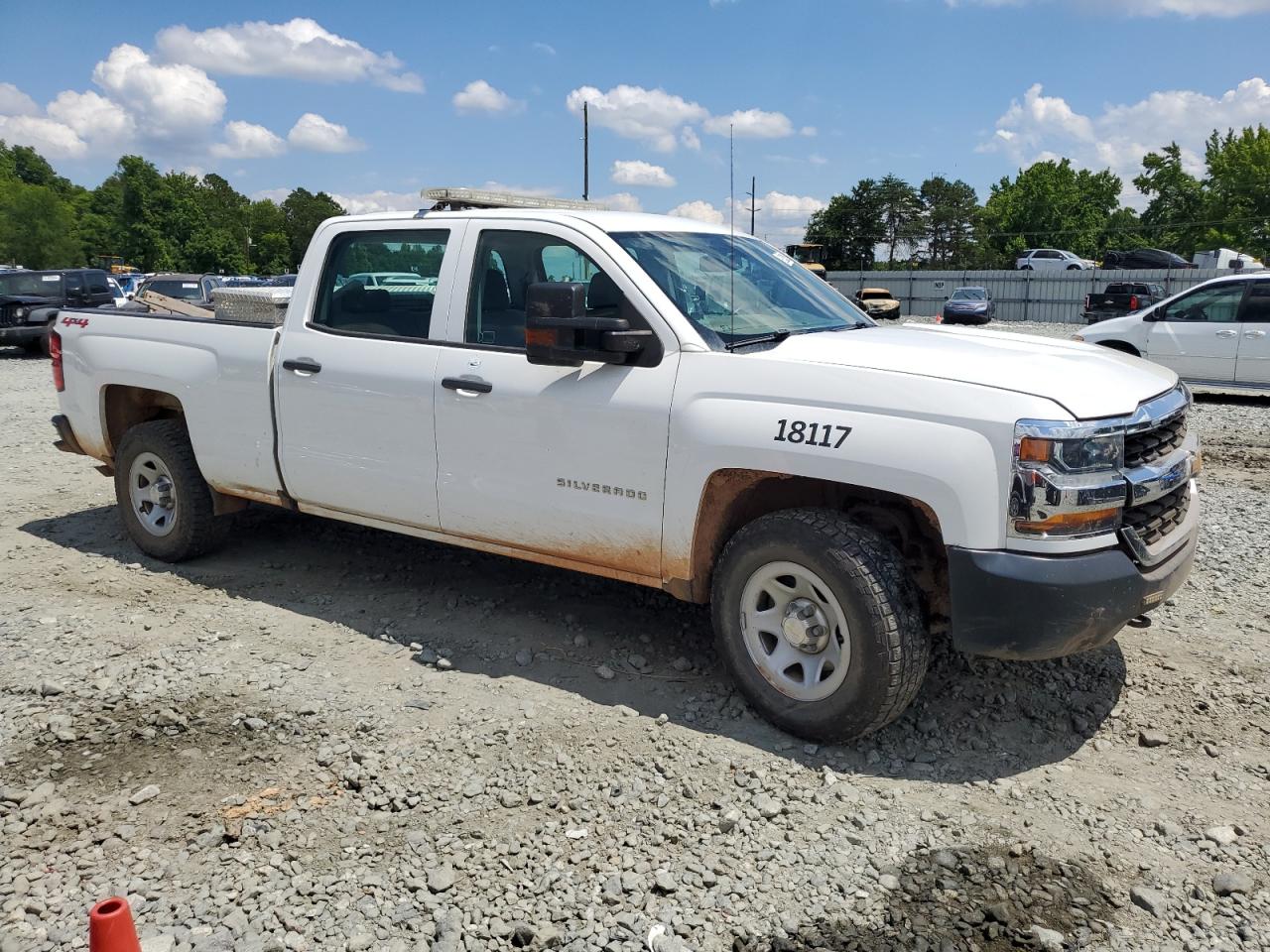 3GCUKNEC5JG398864 2018 Chevrolet Silverado K1500