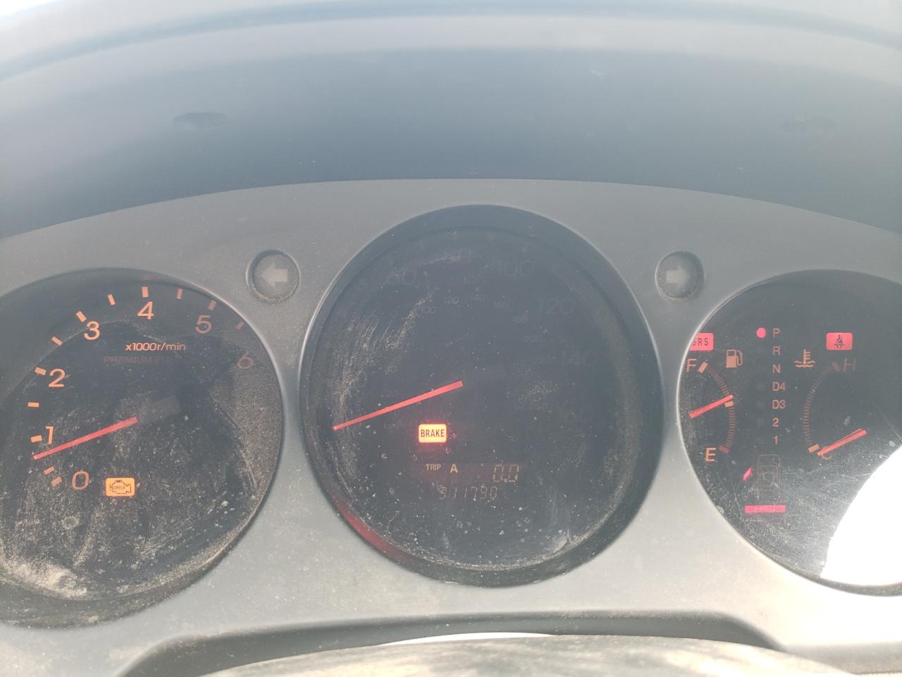 JH4KA96512C007360 2002 Acura 3.5Rl