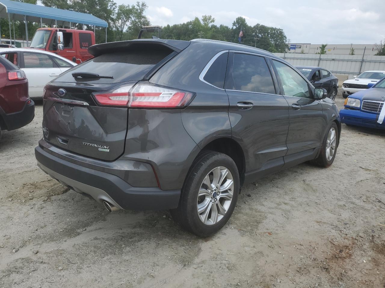 2019 Ford Edge Titanium vin: 2FMPK3K93KBB19258