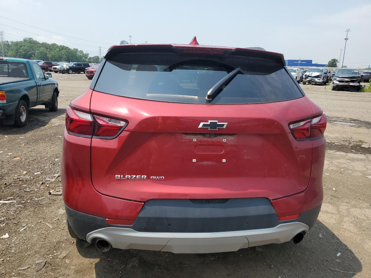 3GNKBJRS4MS516848 2021 Chevrolet Blazer 3Lt