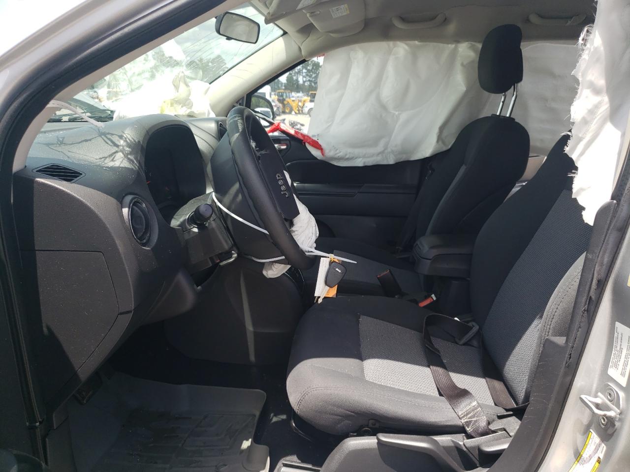 1J4NT4FA8AD659369 2010 Jeep Compass Sport