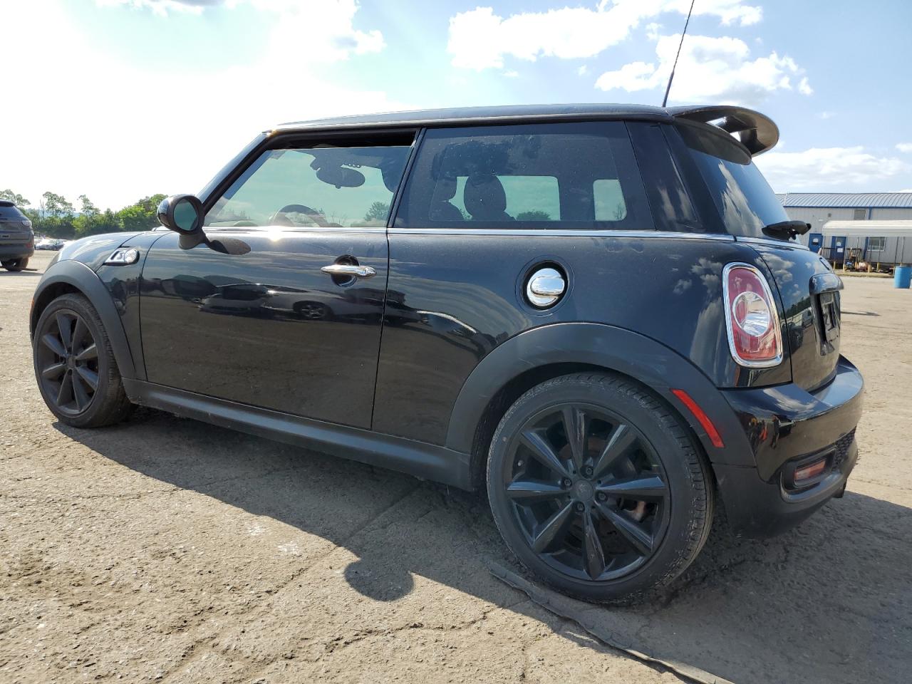 WMWSV3C57DT389188 2013 Mini Cooper S