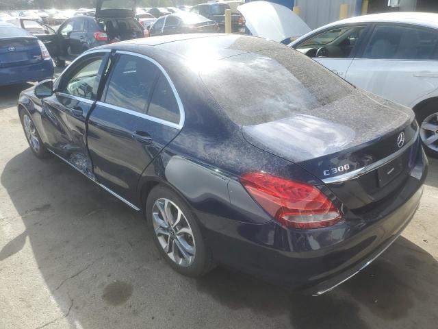 VIN 55SWF4JB7HU229383 2017 Mercedes-Benz C-Class, 300 no.2