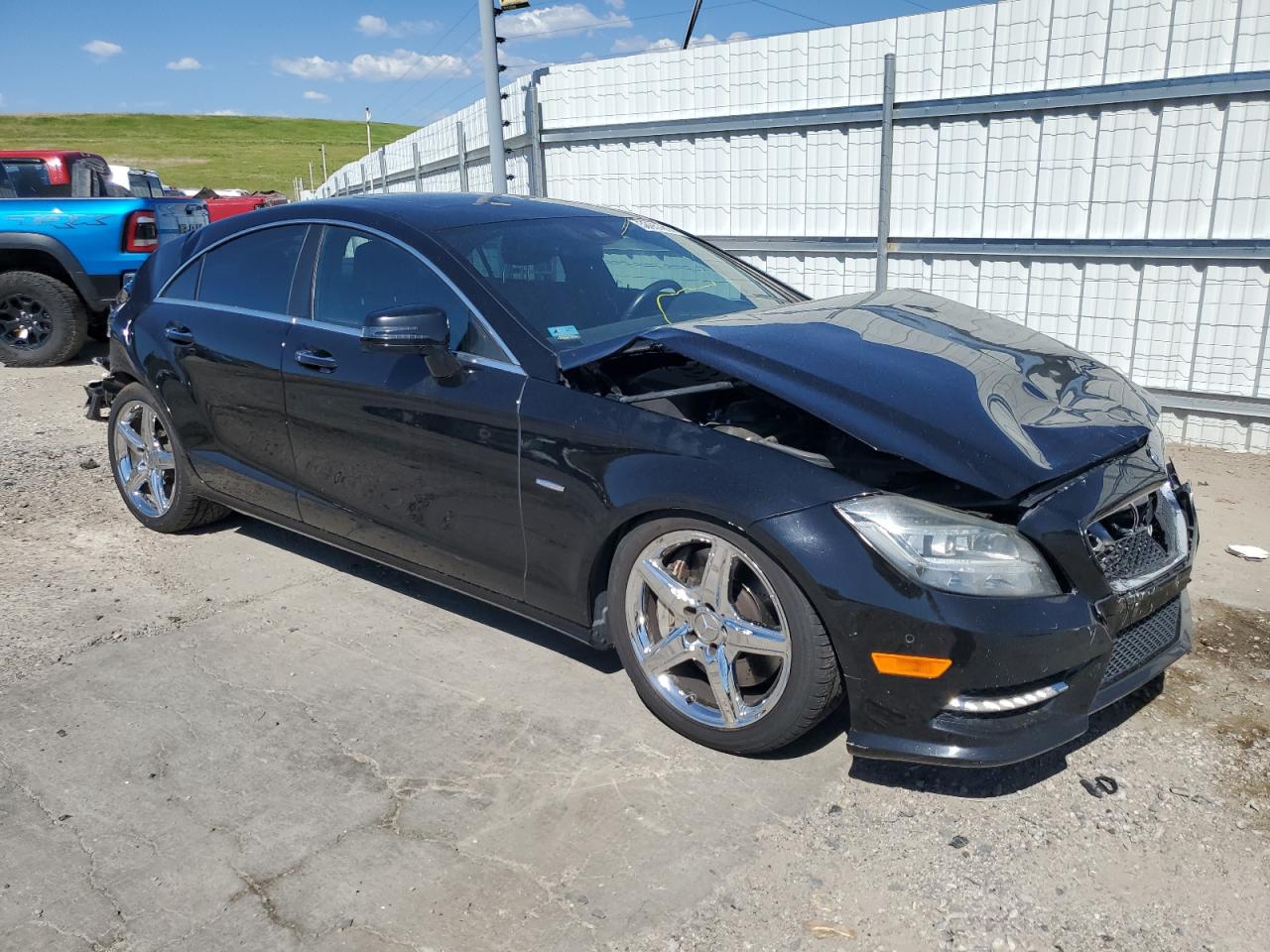 Lot #3037480704 2012 MERCEDES-BENZ CLS 550