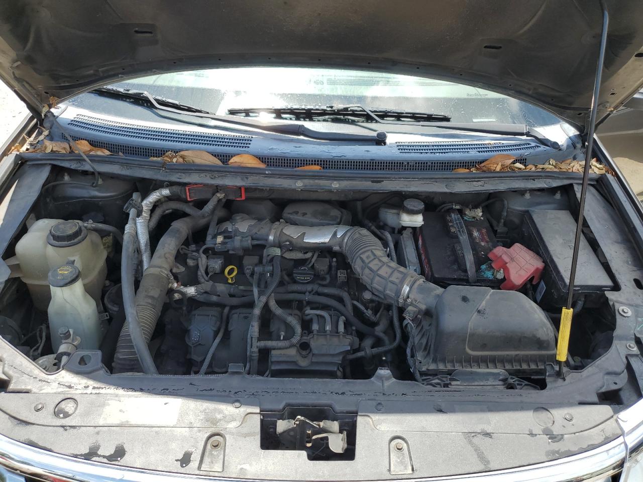 2FMDK3J96CBA82938 2012 Ford Edge Sel