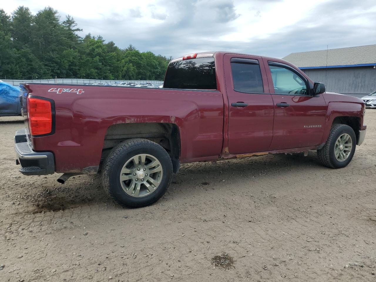 2014 Chevrolet Silverado K1500 Lt vin: 1GCVKREC5EZ220549