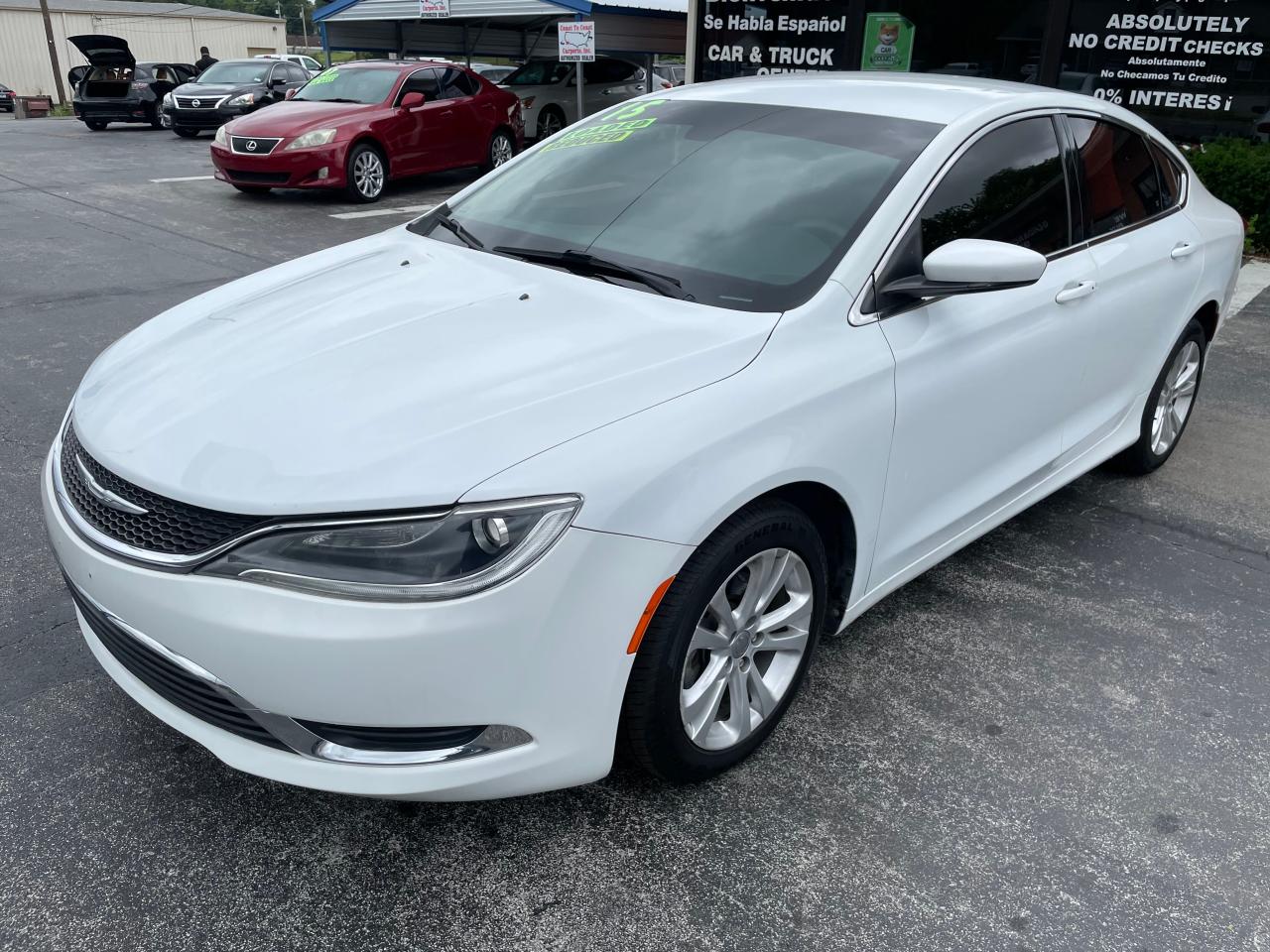 2015 Chrysler 200 Limited vin: 1C3CCCABXFN653408