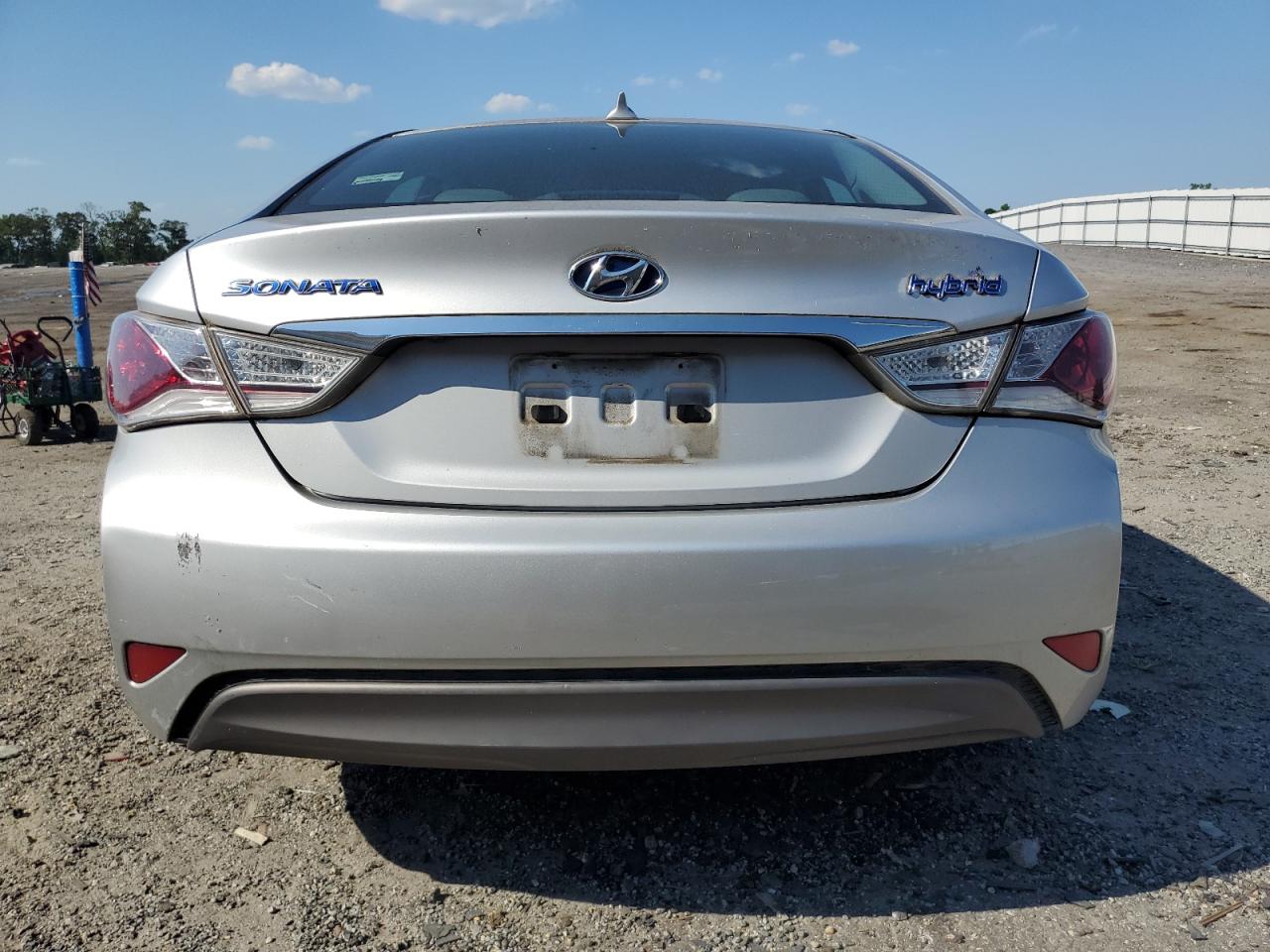 2012 Hyundai Sonata Hybrid vin: KMHEC4A44CA043644