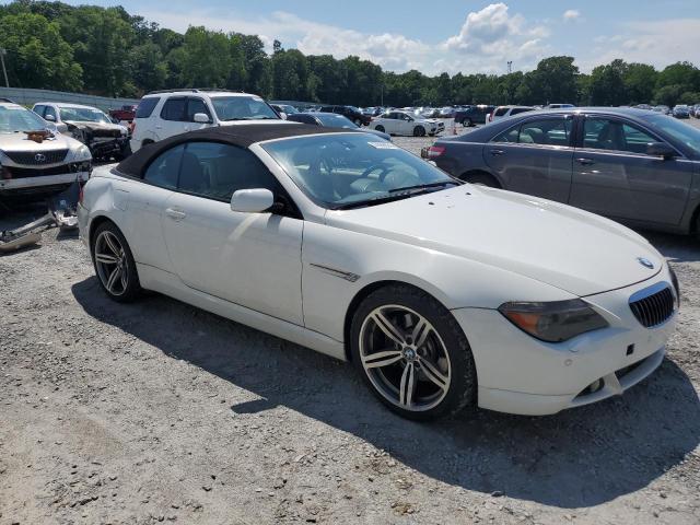 2006 BMW 650 I VIN: WBAEK13436CN77937 Lot: 57869034