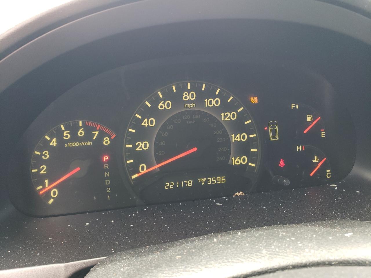 5FNRL38756B111705 2006 Honda Odyssey Exl