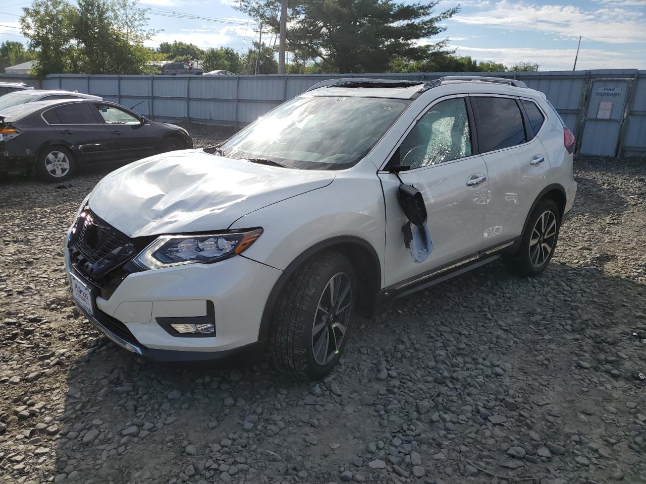 5N1AT2MV8KC826718 2019 Nissan Rogue S