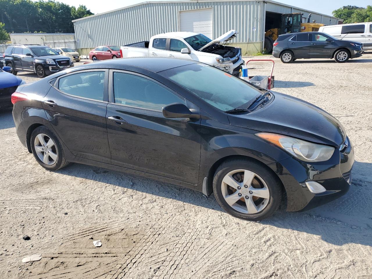 5NPDH4AE9CH141507 2012 Hyundai Elantra Gls