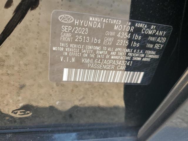 2023 HYUNDAI SONATA SEL - KMHL64JA0PA343241